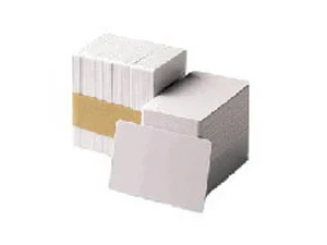 Cartão Zebra Pvc Branco Pack500