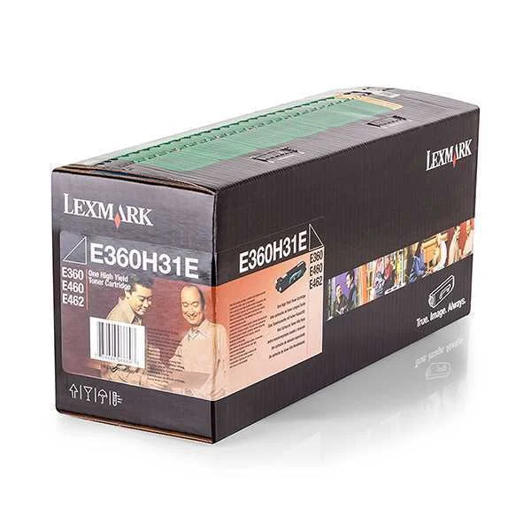Lexmark Cartridge Black Schwarz (E360h31e)