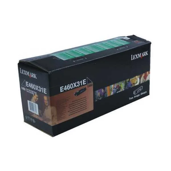 Lexmark Toner Corporate Capac Extra E460 C/Ret  15k