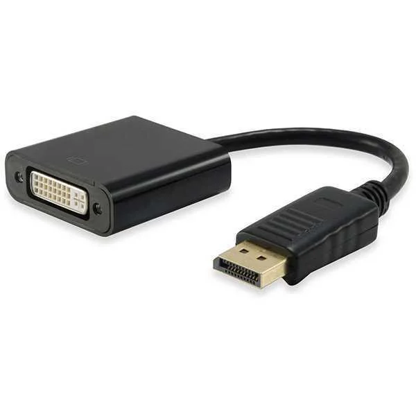 Equip Displayport->dvi Adapter                       Schwarz