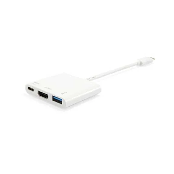 Equip Dock Usb-C->hdmi,Usb3.0,60wpd          4k30hz 0.15m Ws
