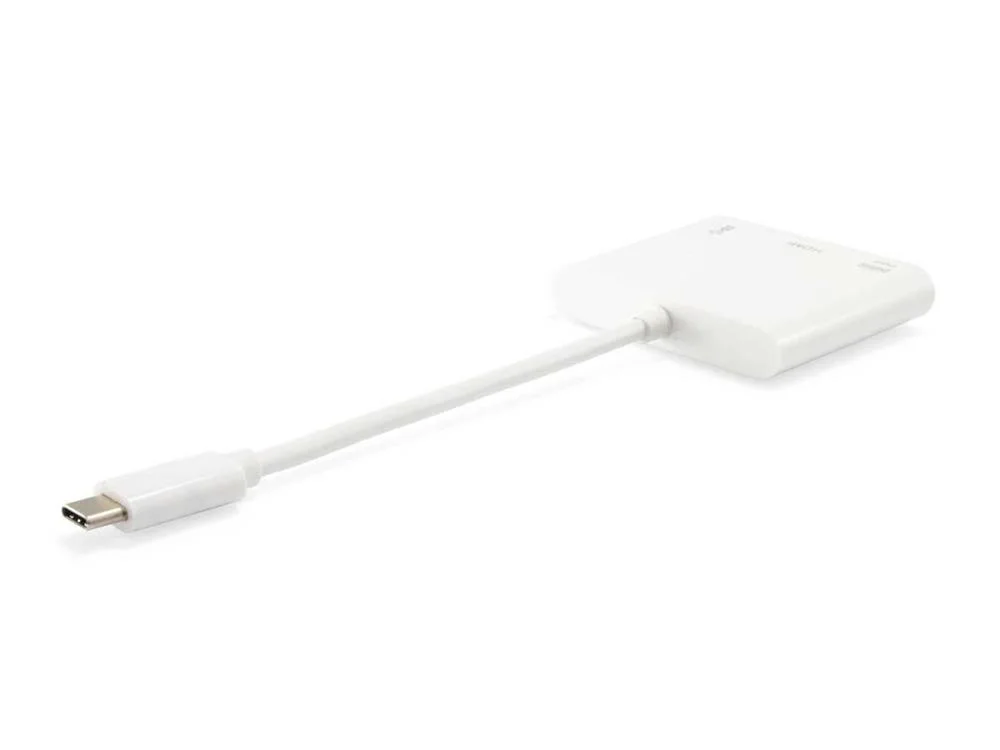 Equip Dock Usb-C->hdmi,Usb3.0,60wpd          4k30hz 0.15m Ws