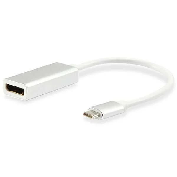 Equip Adapter Usb-C -> Displayport           4k60hz 0.15m Si