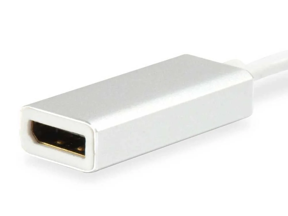 Equip Adapter Usb-C -> Displayport           4k60hz 0.15m Si