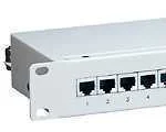 Equip Patchpanel 24x Rj45 Cat6  19" 1he Grau Premium