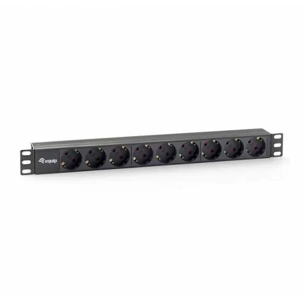 Régua Equip 9bay Cee7/4 W. 1,8m (19") Preto - 333.