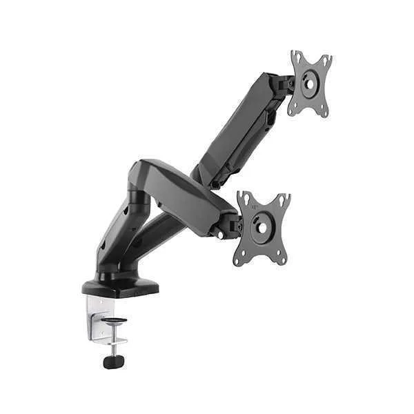 Equip Tischhalterung 17"-32"/ 2tft Je 9kg 360° Gasfeder   Sw