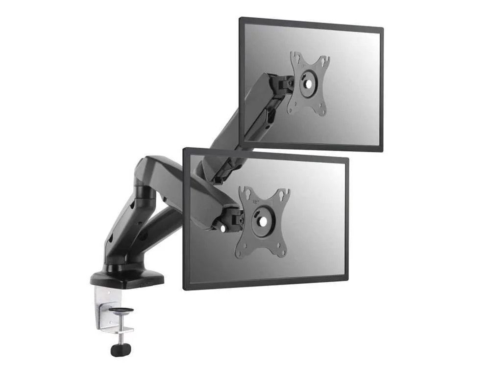 Equip Tischhalterung 17"-32"/ 2tft Je 9kg 360° Gasfeder   Sw