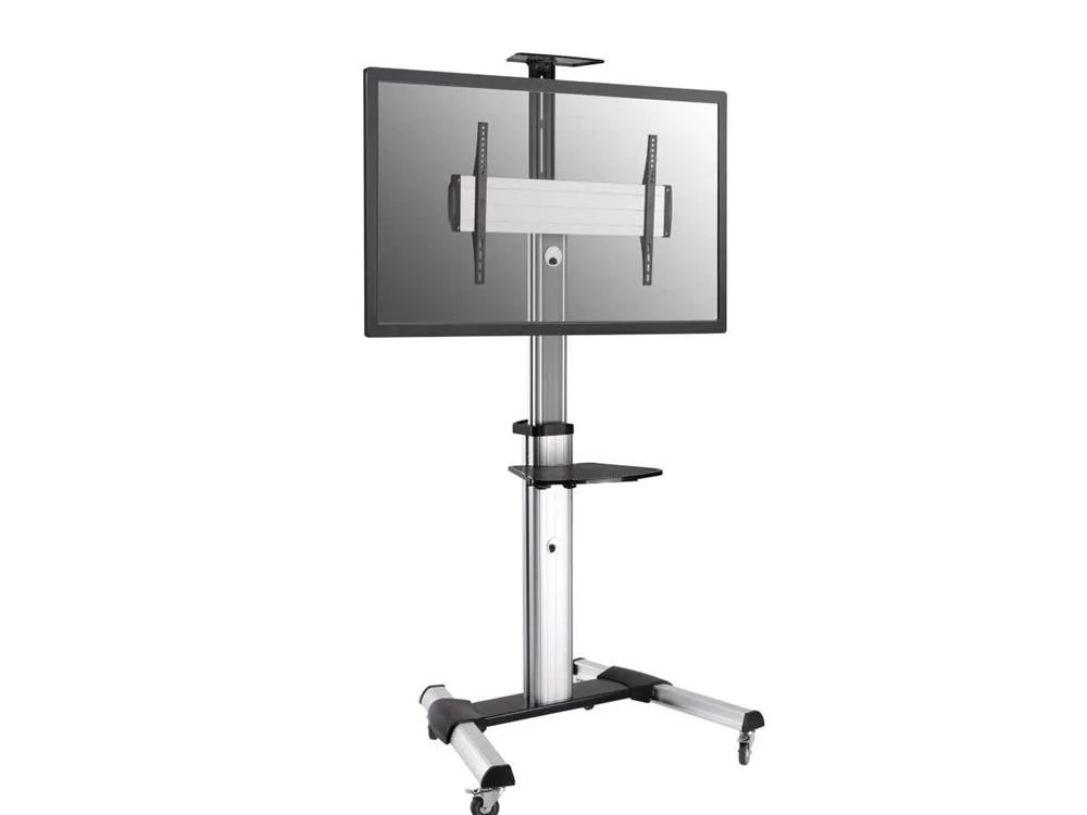 Equip Suporte Chao Lcd 37">70" com Prateleira Rot.