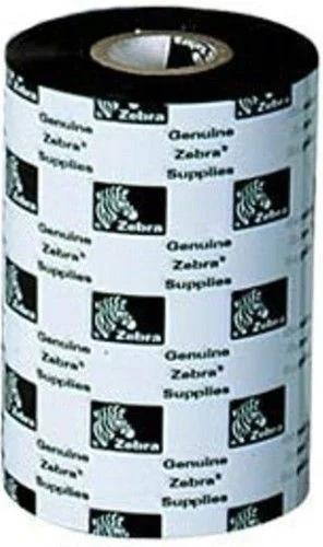 Fita Zebra Resina 64mmx74m Alto Desempenho Core 1.