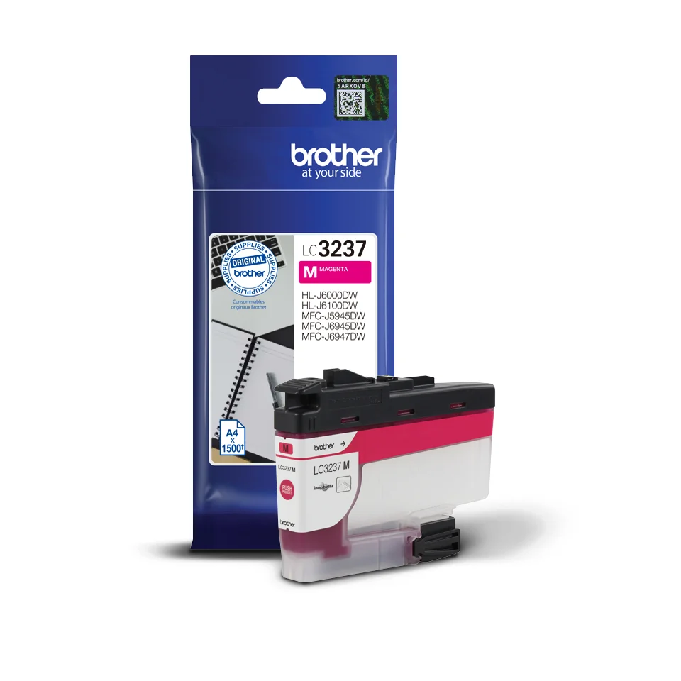 Tinteiro de Tinta Original Brother Lc3237m