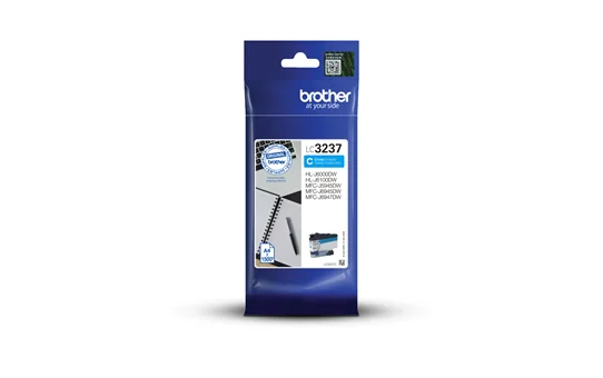 Tinteiro Brother Lc3237c Ciano - Hlj6000dw, Mfcj5945dw, Mfcj6945dw