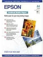Epson Archival Fosco Papel a 4, 50 Blatt, 189 G    S 041342