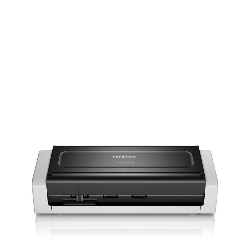 Esc&aacute;ner Documental Brother Ads-1700w Con Alimenta.