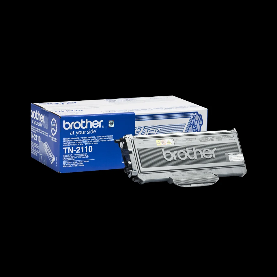 Toner Tn-2110 (Preto) - Brother