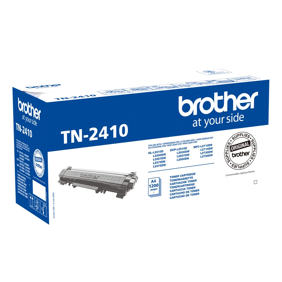 Brother Toner Tn-2410 F?r Hl-L2310d/L2350dw/L2370dn/ L2375dw/Dcp-L2510d/L2530dw/ L2550dn/Mfc-L2710dn