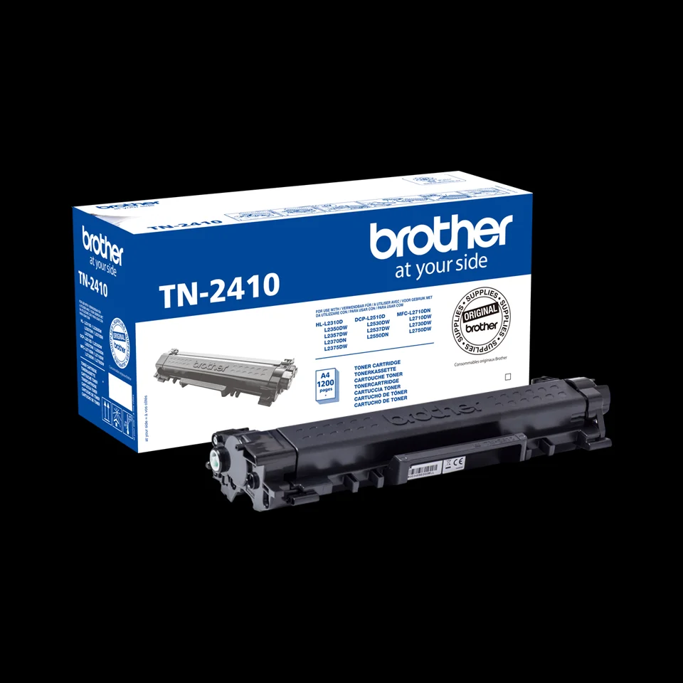 Brother Toner Tn-2410 F?r Hl-L2310d/L2350dw/L2370dn/ L2375dw/Dcp-L2510d/L2530dw/ L2550dn/Mfc-L2710dn