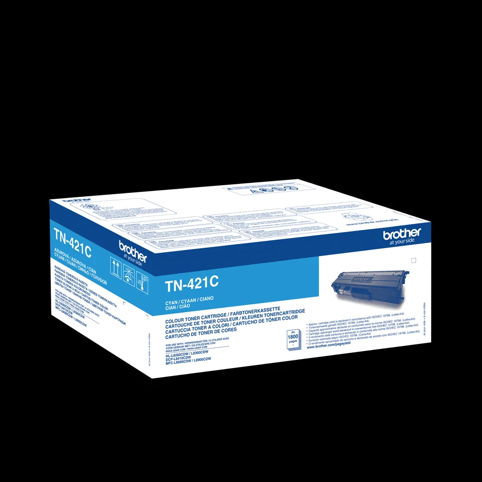 Tóner Original Brother Tn-421c Tn421c Ciano