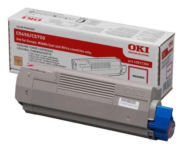 Toner Oki C5650/C5750 Magenta(2k)