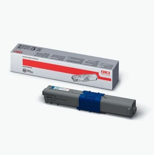 Toner Oki C310/C330/C510/C530/Mc3x1/Mc561-Cyan 2k.