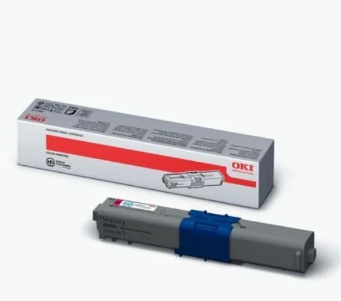 Toner Oki C510/C511/C530/C531/Mc561/Mc562 Magenta.