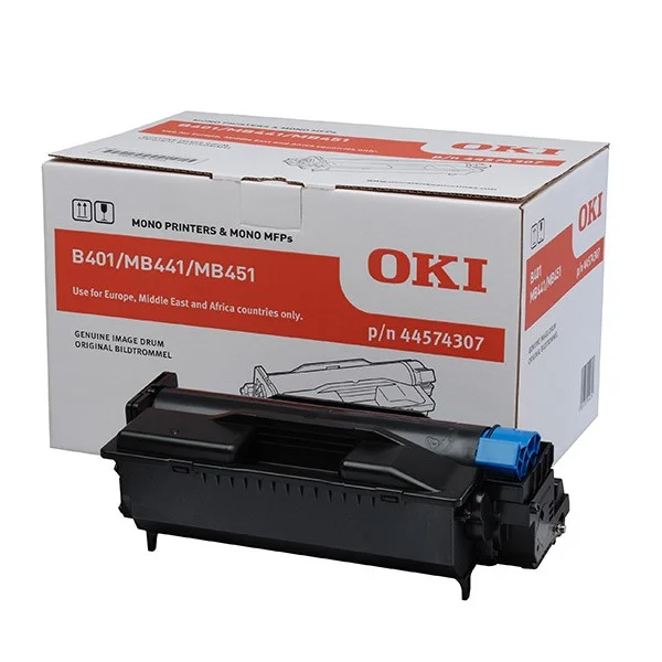 Printer Drum Oki 44574307 Preto 