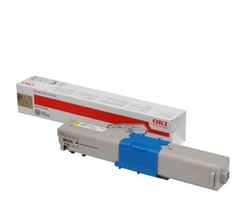 Toner OKI C301/C321 Amarelo (1,5k)