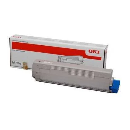 Tóner Oki 46471104 Preto 