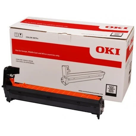 Tambor Oki C532/Mc573 Preto - 46484108