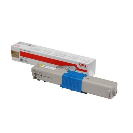Tóner Oki 46508709 Amarelo 