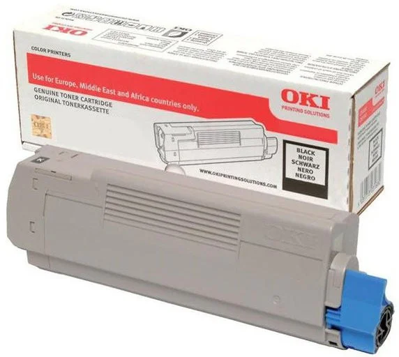 Toner Oki C612 Preto 8k - 46507508