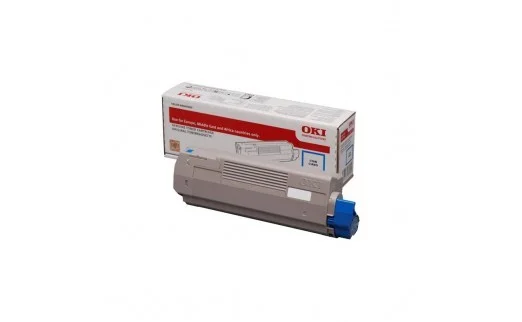 Toner Oki C612 Cyan 6k - 46507507