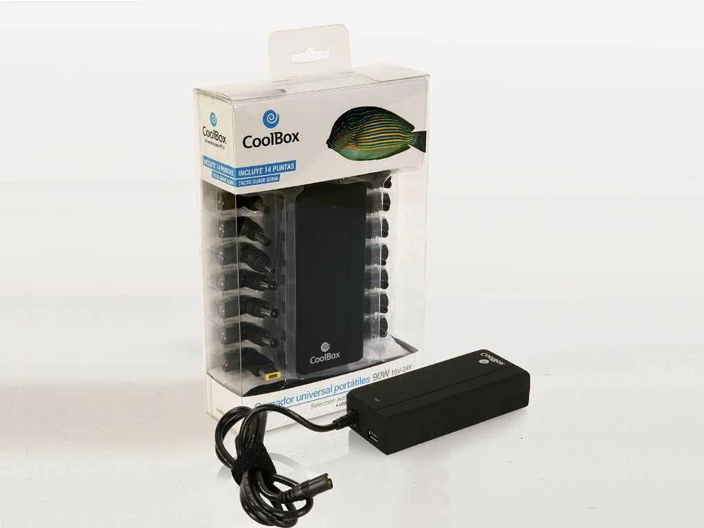 Adapter Portatil Coolbox 90w   Cpnt