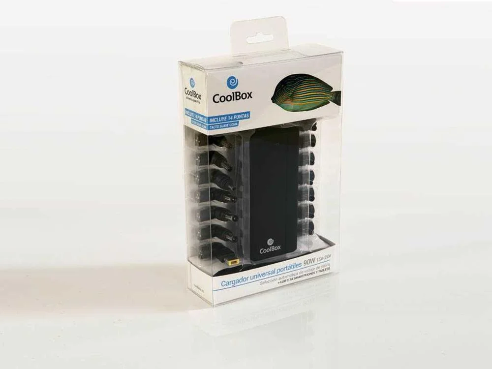 Adapter Portatil Coolbox 90w   Cpnt