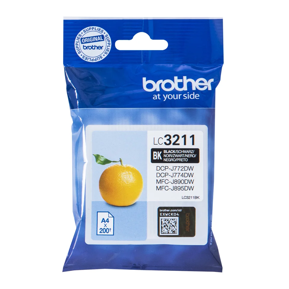 Cartucho Compatível Brother Lc3211 Preto 