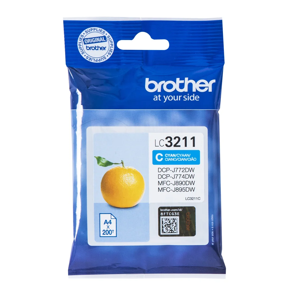 Cartucho Compatível Brother Lc3211