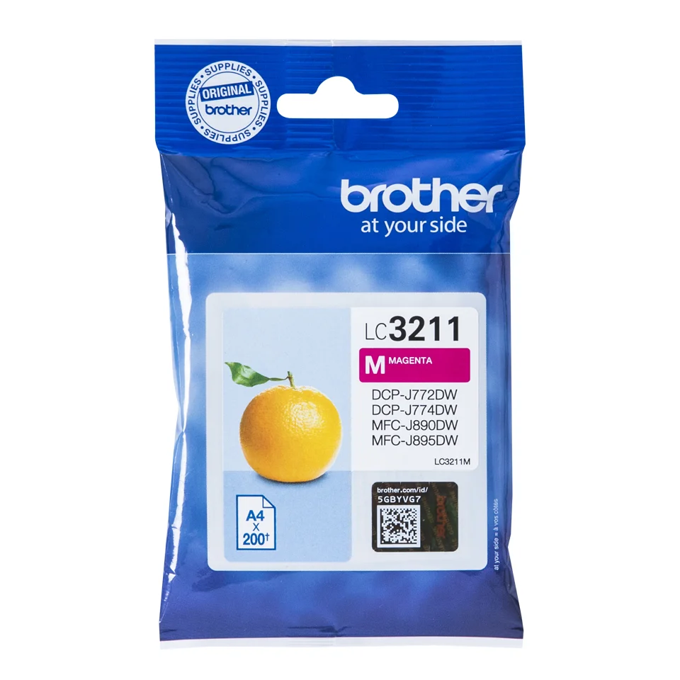 Cartucho Compatível Brother Lc3211
