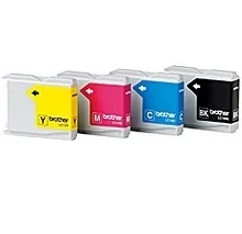 Tinteiro de Tinta Original Brother Lc1000valbp Multicolor 
