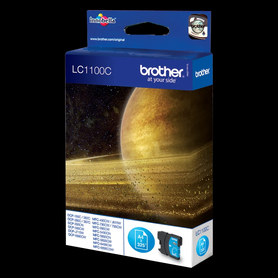 Tinteiro Lc1100hybk (Preto) - Brother