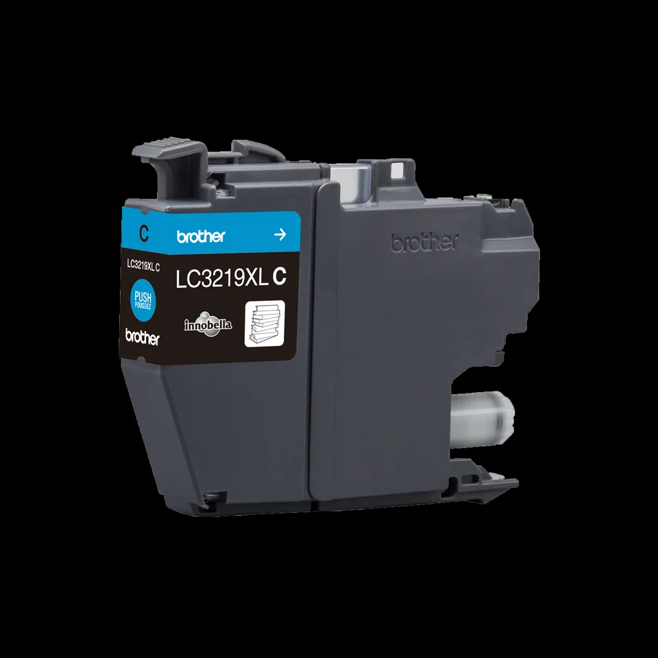Tinteiro Brother Lc3219xlc Ciano Xl - Mfc J5330dw/5730dw/6530dw/6930dw/6935dw