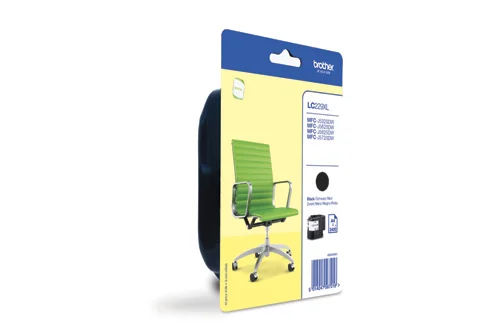 Tinteiro Brother LC229XLBKBP Preto Grande Capacid.