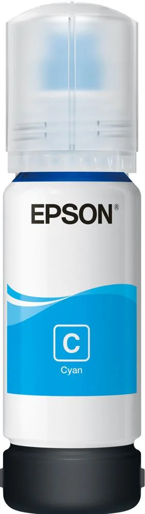 Recarga de Tinta Epson Serie 106 Ciano (70ml) - Ecotank 7700/7750