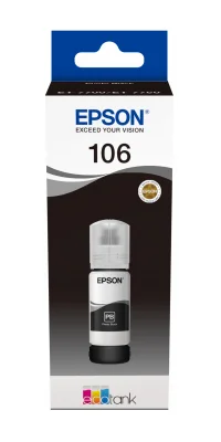 Epson Tinteiro Preto 106 Ecotank Photo Et-7700/50