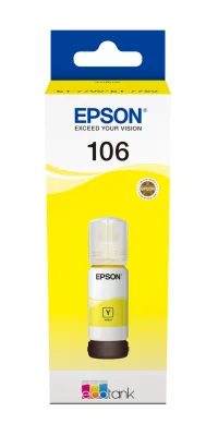 Recarga de Tinta Epson Serie 106 Amarelo (70ml) - Ecotank 7700/7750