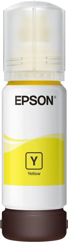 Recarga de Tinta Epson Serie 106 Amarelo (70ml) - Ecotank 7700/7750
