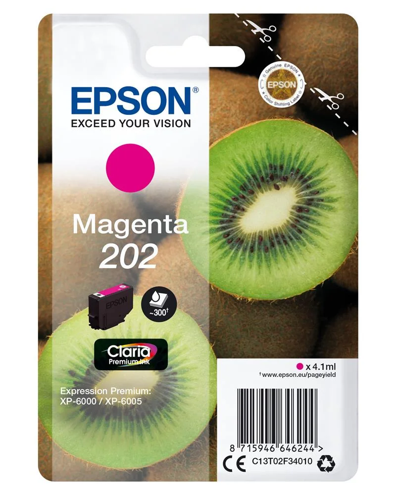 Cartucho Compat&iacute;vel Epson C13T02F (4,1 ml)