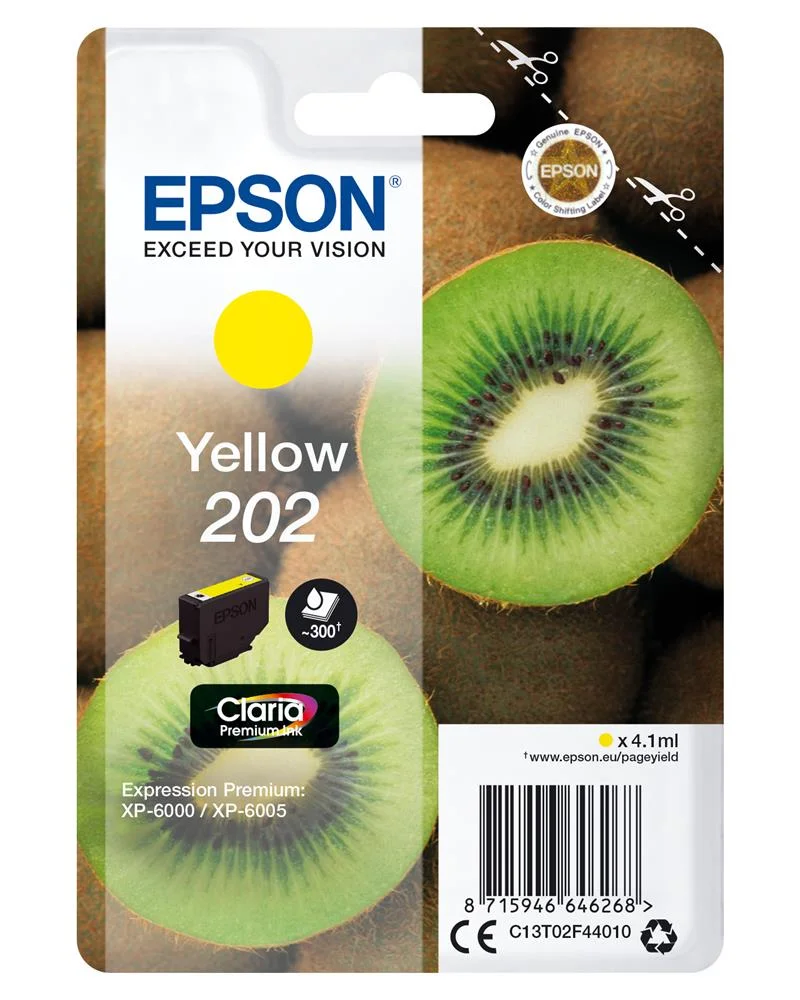 Cartucho de Tinta Compatible Epson C13t02f (4,1 M.