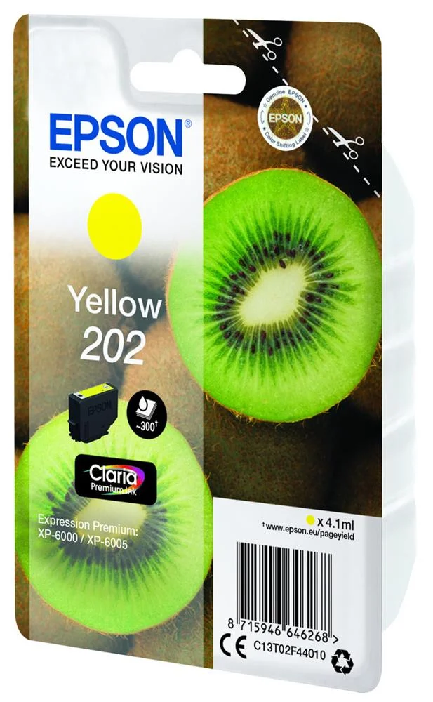 Cartucho de Tinta Compatible Epson C13t02f (4,1 M.