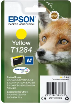 Cartucho de Tinta Original Epson T1284/ Amarillo