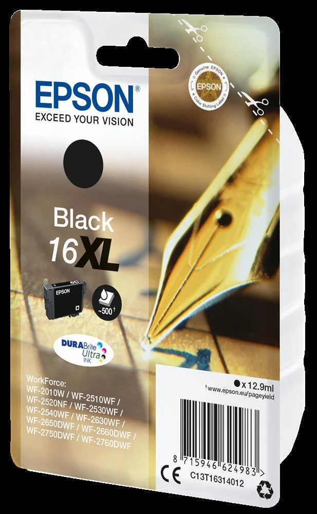 Cartucho Compatível Epson T16xl